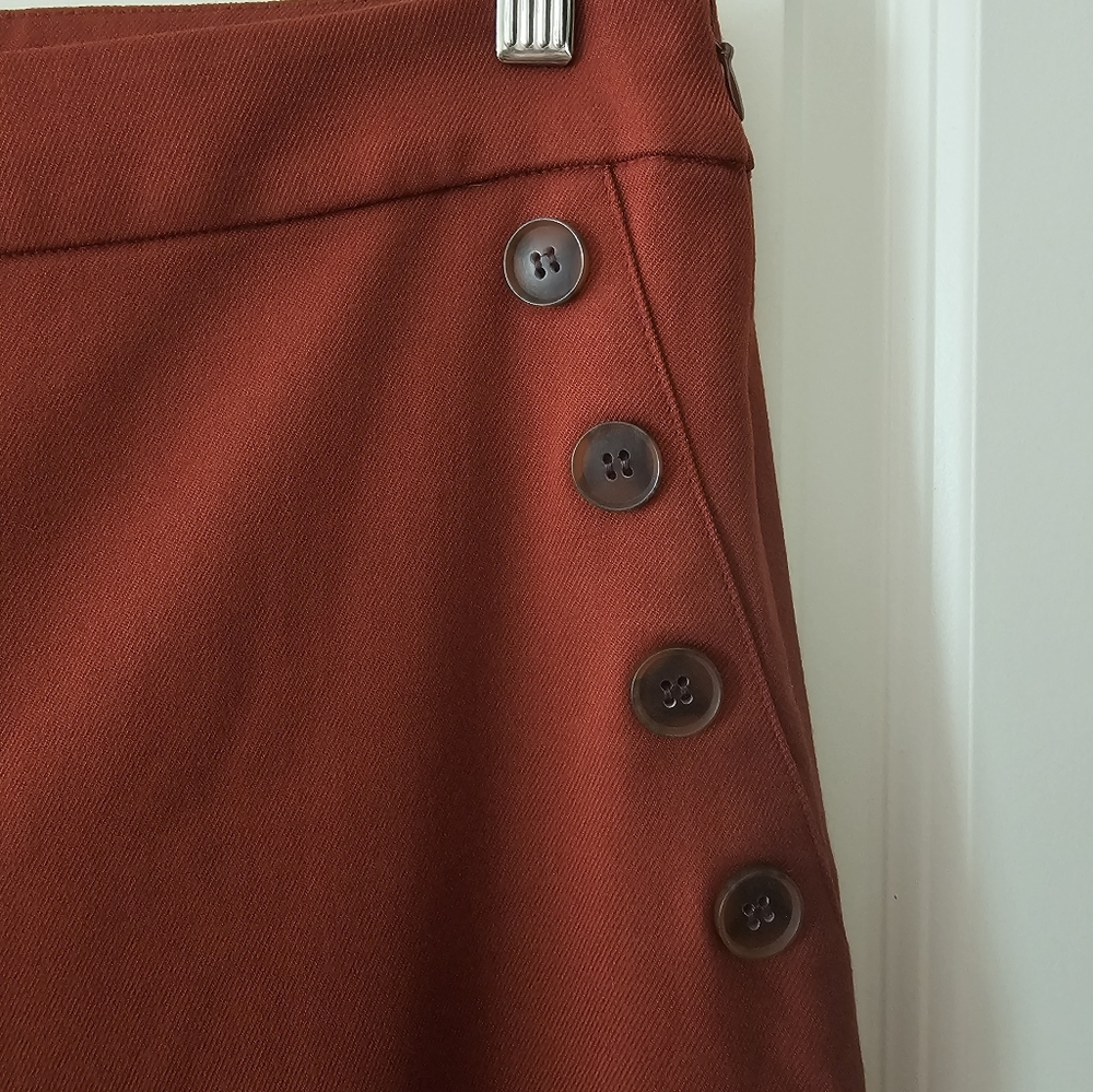 Loft Outlet High Rise Wide Leg - Picture 4 of 6